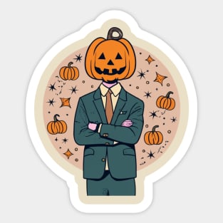 Dwight Pumpkin Sticker